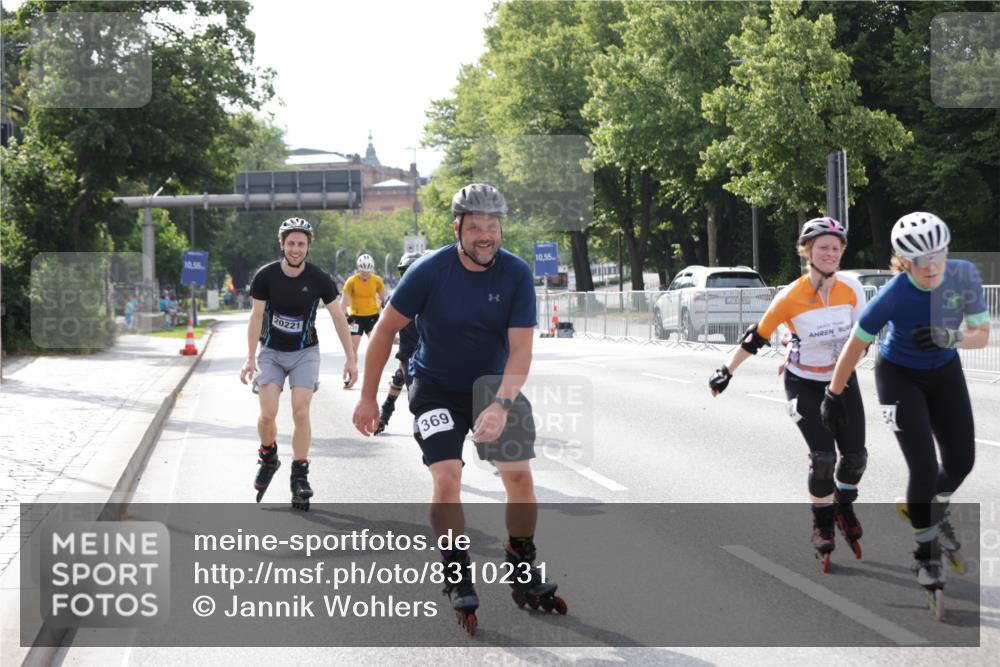 29.06.2025 - hella hamburg halbmarathon Jannik Wohlers http://msf.ph/oto/8310231 29.06.2025 08:58:42 Lombardsbrücke  meine-sportfotos.de