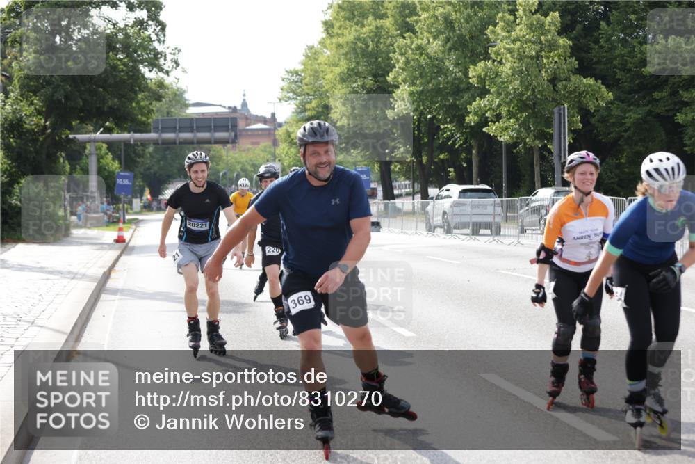 29.06.2025 - hella hamburg halbmarathon Jannik Wohlers http://msf.ph/oto/8310270 29.06.2025 08:58:42 Lombardsbrücke  meine-sportfotos.de