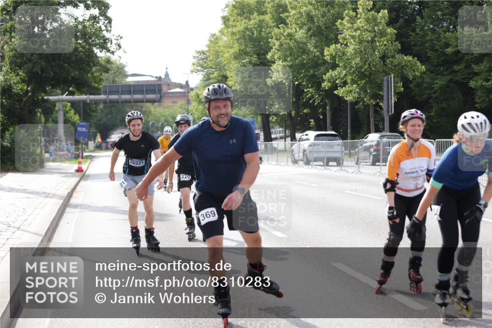 29.06.2025 - hella hamburg halbmarathon Jannik Wohlers http://msf.ph/oto/8310283 29.06.2025 08:58:42 Lombardsbrücke  meine-sportfotos.de