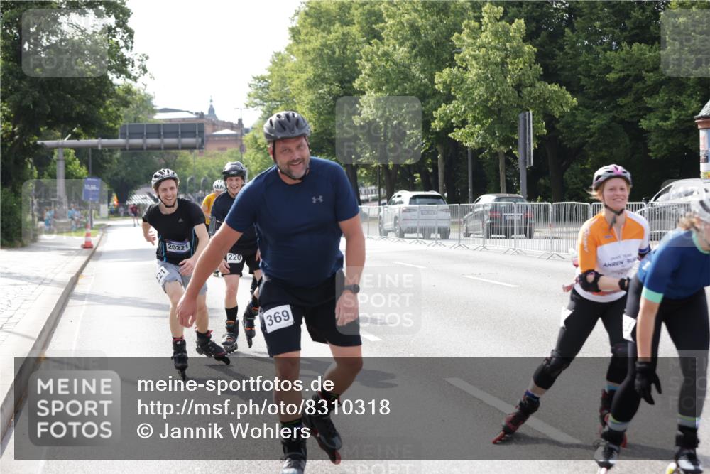 29.06.2025 - hella hamburg halbmarathon Jannik Wohlers http://msf.ph/oto/8310318 29.06.2025 08:58:42 Lombardsbrücke  meine-sportfotos.de