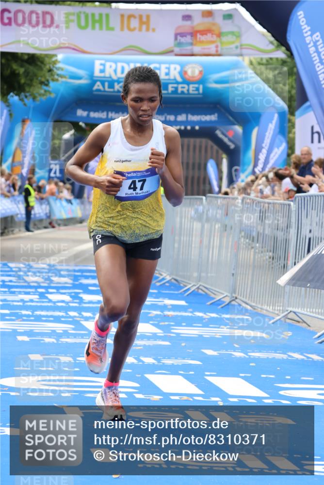 29.06.2025 - hella hamburg halbmarathon Strokosch-Dieckow http://msf.ph/oto/8310371 29.06.2025 10:12:18 Ziel 39, 47 meine-sportfotos.de