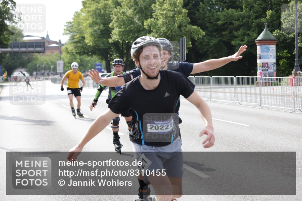 29.06.2025 - hella hamburg halbmarathon Jannik Wohlers http://msf.ph/oto/8310455 29.06.2025 08:58:44 Lombardsbrücke  meine-sportfotos.de