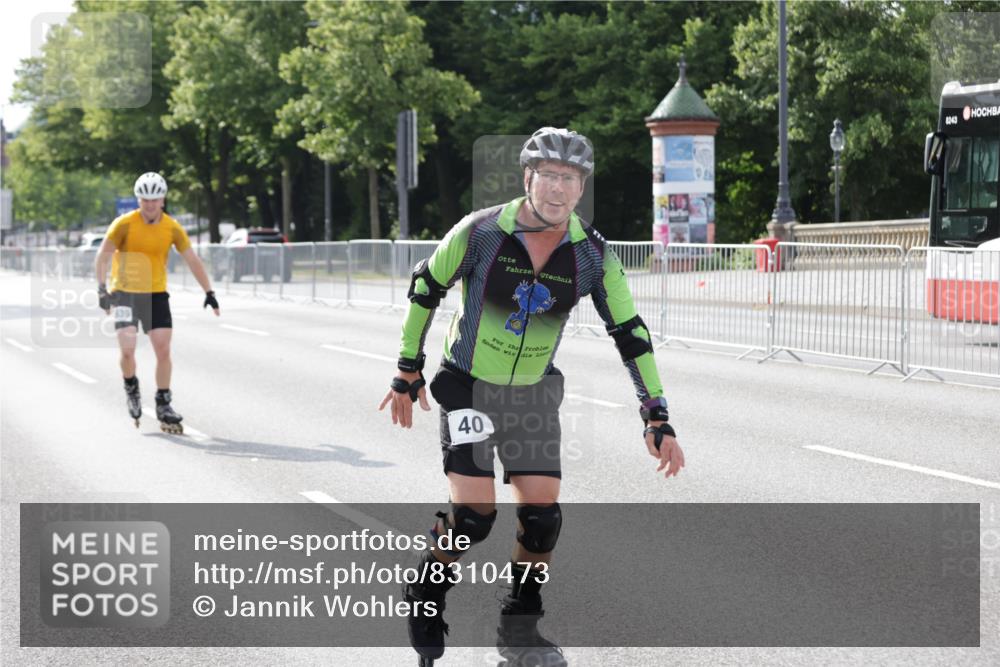 29.06.2025 - hella hamburg halbmarathon Jannik Wohlers http://msf.ph/oto/8310473 29.06.2025 08:58:45 Lombardsbrücke  meine-sportfotos.de