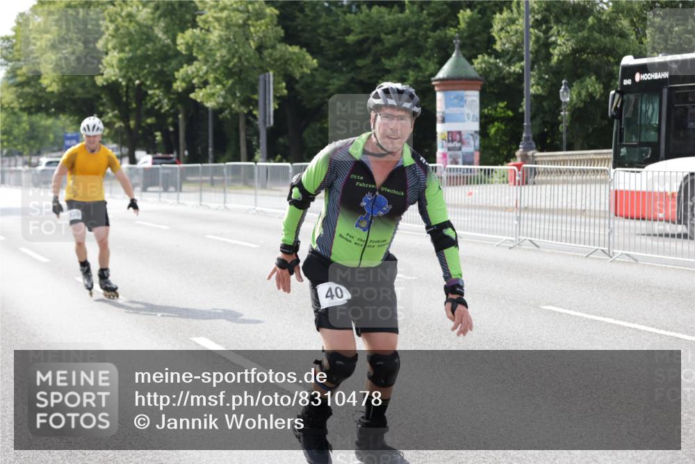 29.06.2025 - hella hamburg halbmarathon Jannik Wohlers http://msf.ph/oto/8310478 29.06.2025 08:58:45 Lombardsbrücke  meine-sportfotos.de