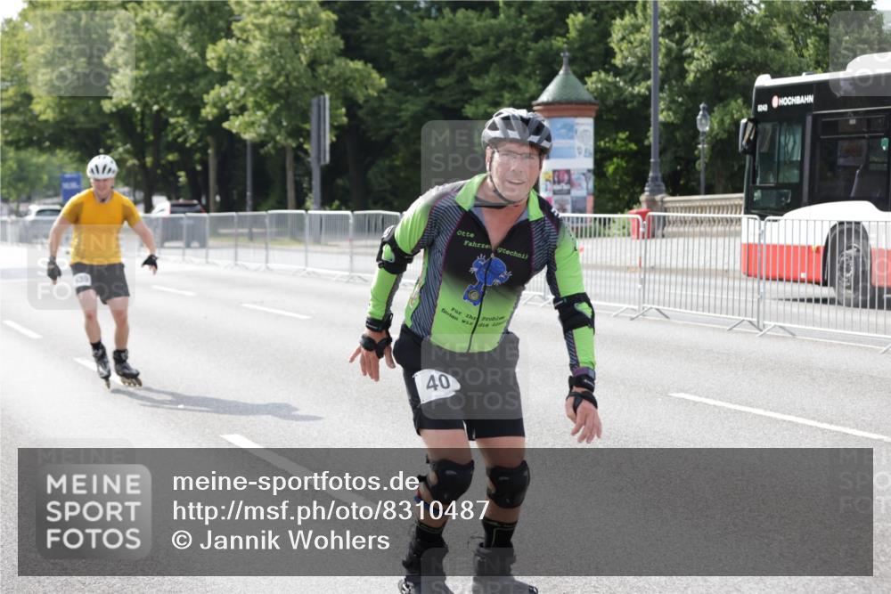 29.06.2025 - hella hamburg halbmarathon Jannik Wohlers http://msf.ph/oto/8310487 29.06.2025 08:58:45 Lombardsbrücke  meine-sportfotos.de
