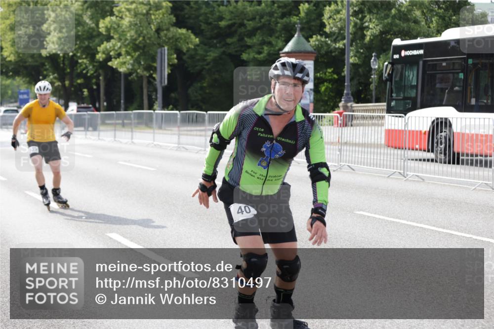 29.06.2025 - hella hamburg halbmarathon Jannik Wohlers http://msf.ph/oto/8310497 29.06.2025 08:58:45 Lombardsbrücke  meine-sportfotos.de
