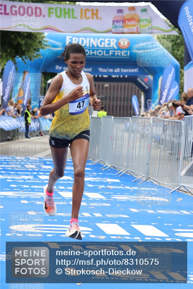 29.06.2025 - hella hamburg halbmarathon Strokosch-Dieckow http://msf.ph/oto/8310575 29.06.2025 10:12:18 Ziel 39, 47 meine-sportfotos.de