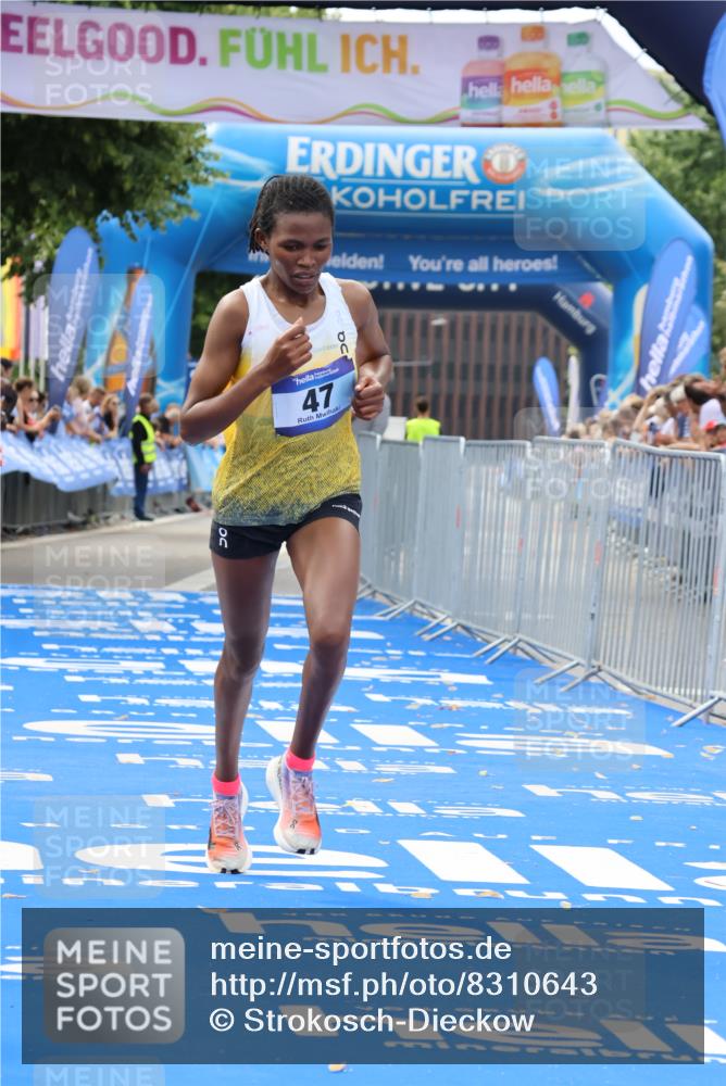 29.06.2025 - hella hamburg halbmarathon Strokosch-Dieckow http://msf.ph/oto/8310643 29.06.2025 10:12:18 Ziel 39, 47 meine-sportfotos.de