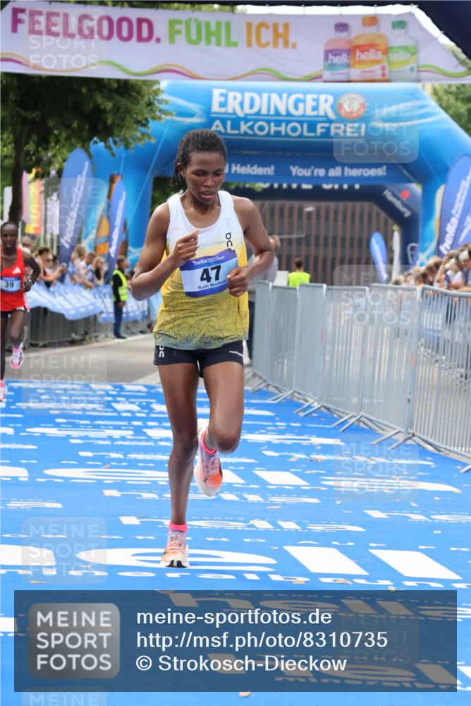 29.06.2025 - hella hamburg halbmarathon Strokosch-Dieckow http://msf.ph/oto/8310735 29.06.2025 10:12:18 Ziel 39, 47 meine-sportfotos.de