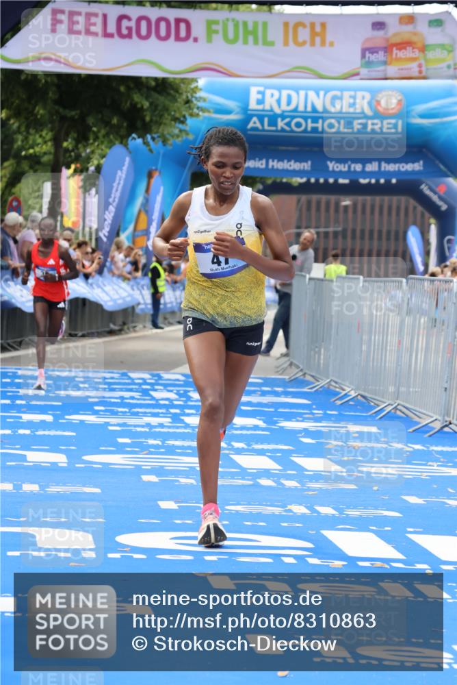 29.06.2025 - hella hamburg halbmarathon Strokosch-Dieckow http://msf.ph/oto/8310863 29.06.2025 10:12:18 Ziel 39, 47 meine-sportfotos.de