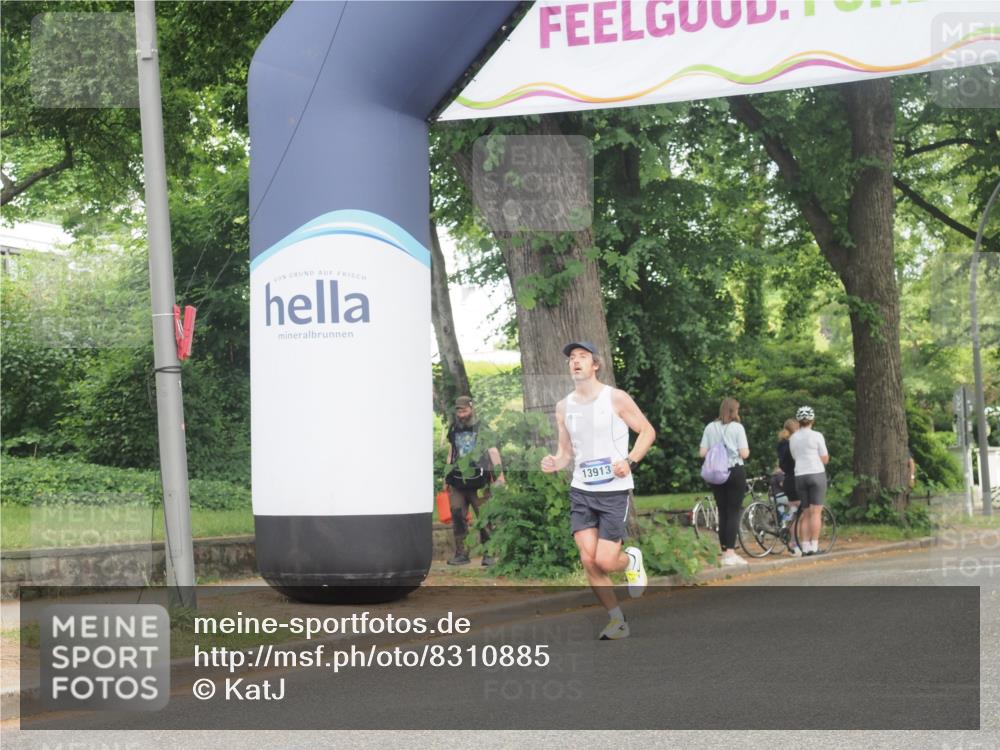 29.06.2025 - hella hamburg halbmarathon KatJ http://msf.ph/oto/8310885 29.06.2025 10:15:15 Zwischen KM18-KM19  meine-sportfotos.de