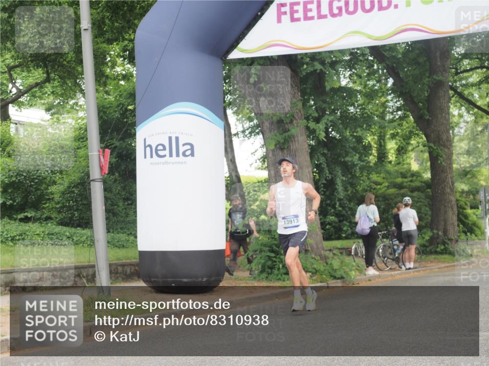29.06.2025 - hella hamburg halbmarathon KatJ http://msf.ph/oto/8310938 29.06.2025 10:15:15 Zwischen KM18-KM19  meine-sportfotos.de