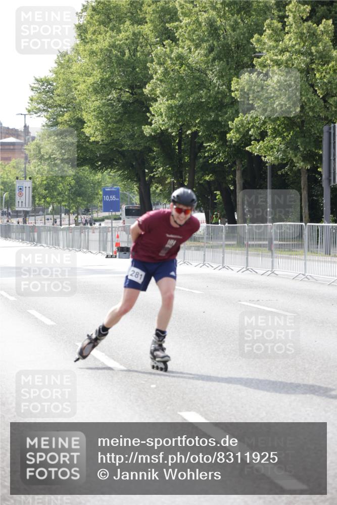 29.06.2025 - hella hamburg halbmarathon Jannik Wohlers http://msf.ph/oto/8311925 29.06.2025 08:59:00 Lombardsbrücke  meine-sportfotos.de