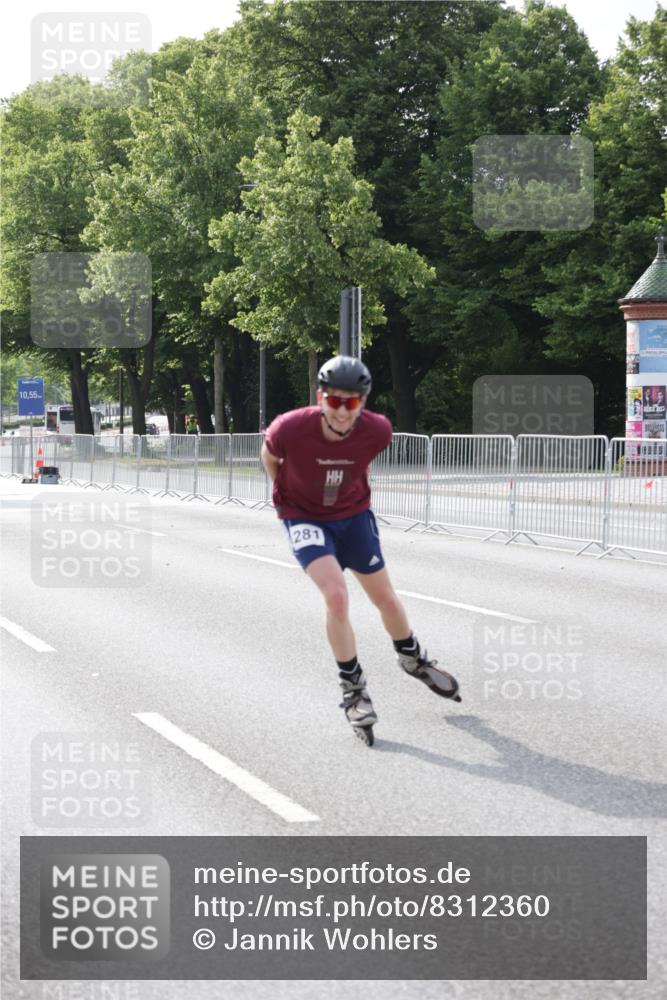 29.06.2025 - hella hamburg halbmarathon Jannik Wohlers http://msf.ph/oto/8312360 29.06.2025 08:59:00 Lombardsbrücke  meine-sportfotos.de