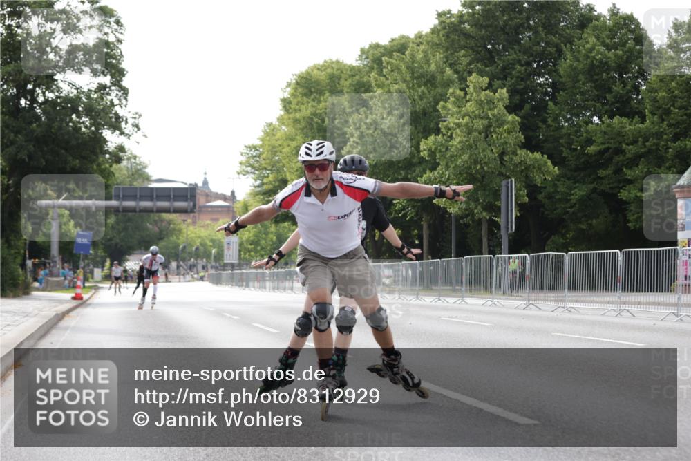 29.06.2025 - hella hamburg halbmarathon Jannik Wohlers http://msf.ph/oto/8312929 29.06.2025 08:59:09 Lombardsbrücke  meine-sportfotos.de