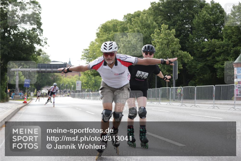 29.06.2025 - hella hamburg halbmarathon Jannik Wohlers http://msf.ph/oto/8313041 29.06.2025 08:59:10 Lombardsbrücke  meine-sportfotos.de