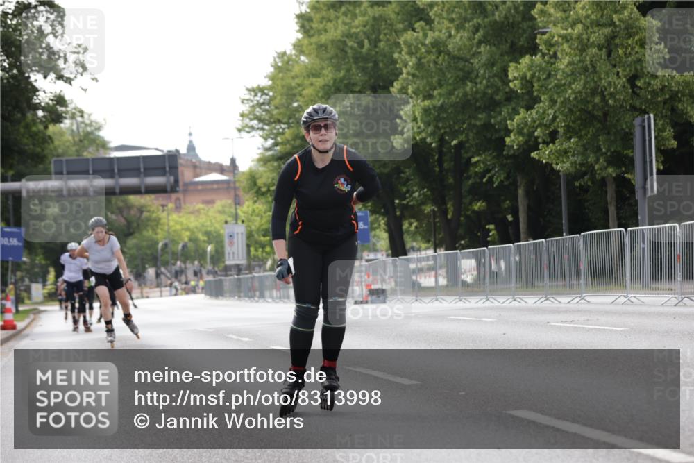 29.06.2025 - hella hamburg halbmarathon Jannik Wohlers http://msf.ph/oto/8313998 29.06.2025 08:59:20 Lombardsbrücke  meine-sportfotos.de