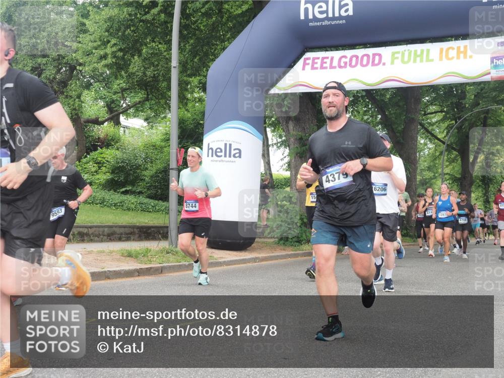 29.06.2025 - hella hamburg halbmarathon KatJ http://msf.ph/oto/8314878 29.06.2025 10:45:15 Zwischen KM18-KM19 4319, 4379, 4708, 6147, 6531, 8744 meine-sportfotos.de