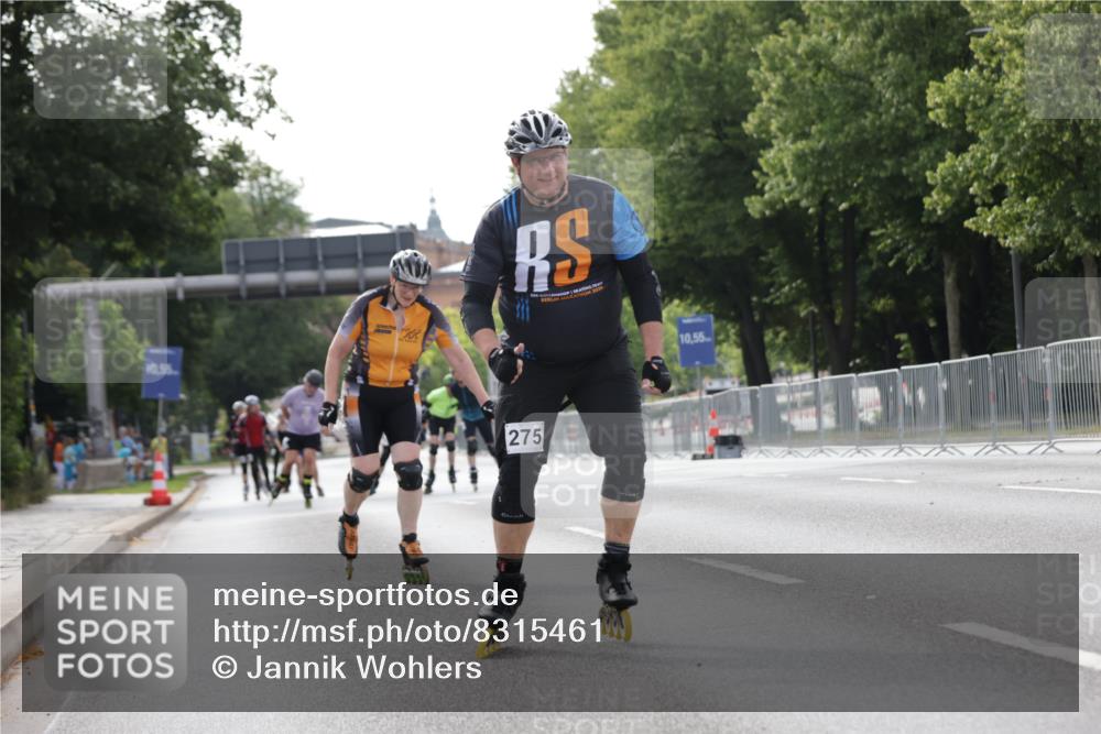 29.06.2025 - hella hamburg halbmarathon Jannik Wohlers http://msf.ph/oto/8315461 29.06.2025 08:59:30 Lombardsbrücke  meine-sportfotos.de