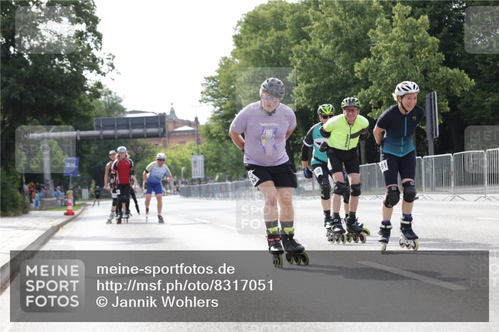 29.06.2025 - hella hamburg halbmarathon Jannik Wohlers http://msf.ph/oto/8317051 29.06.2025 08:59:36 Lombardsbrücke  meine-sportfotos.de