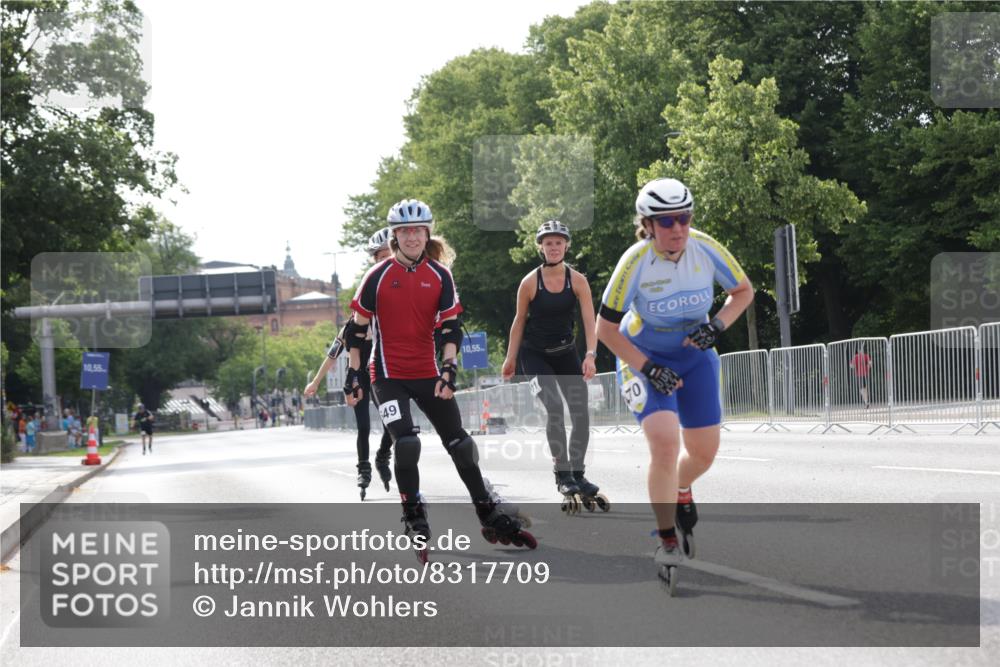 29.06.2025 - hella hamburg halbmarathon Jannik Wohlers http://msf.ph/oto/8317709 29.06.2025 08:59:40 Lombardsbrücke  meine-sportfotos.de