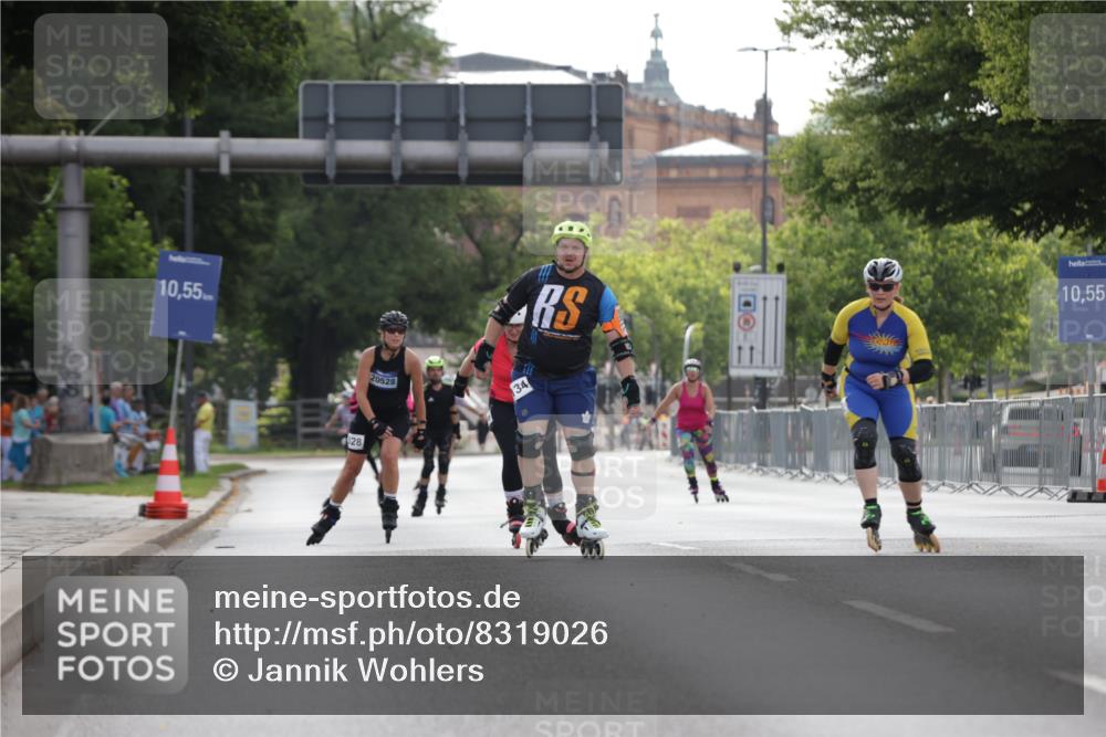 29.06.2025 - hella hamburg halbmarathon Jannik Wohlers http://msf.ph/oto/8319026 29.06.2025 09:00:13 Lombardsbrücke  meine-sportfotos.de