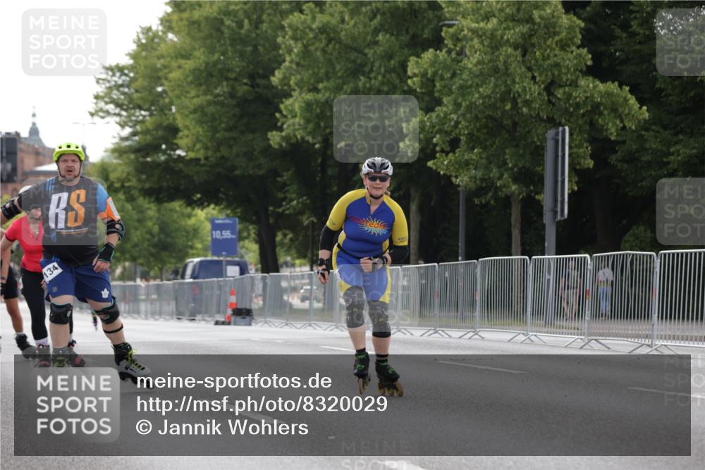 29.06.2025 - hella hamburg halbmarathon Jannik Wohlers http://msf.ph/oto/8320029 29.06.2025 09:00:15 Lombardsbrücke  meine-sportfotos.de
