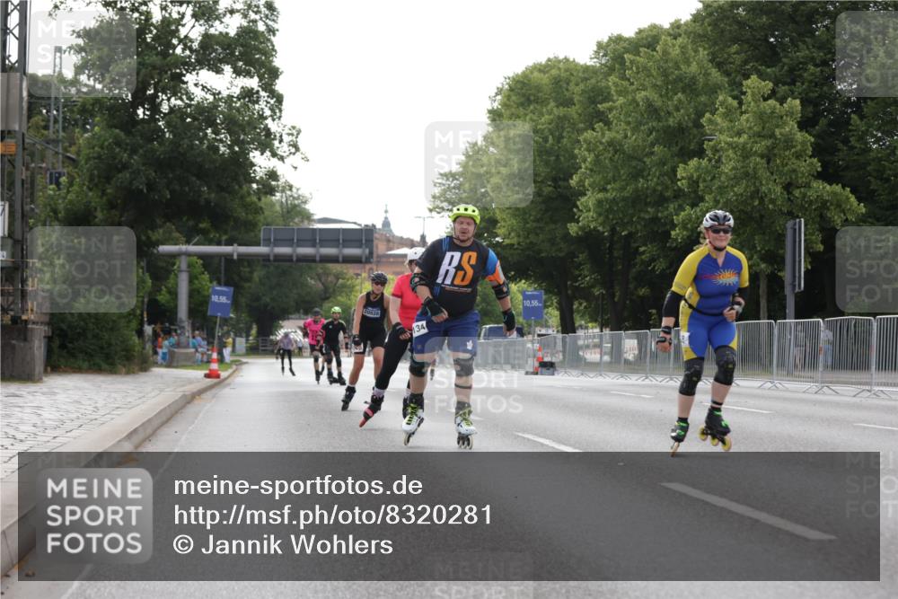 29.06.2025 - hella hamburg halbmarathon Jannik Wohlers http://msf.ph/oto/8320281 29.06.2025 09:00:16 Lombardsbrücke  meine-sportfotos.de