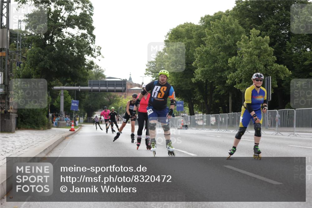 29.06.2025 - hella hamburg halbmarathon Jannik Wohlers http://msf.ph/oto/8320472 29.06.2025 09:00:16 Lombardsbrücke  meine-sportfotos.de