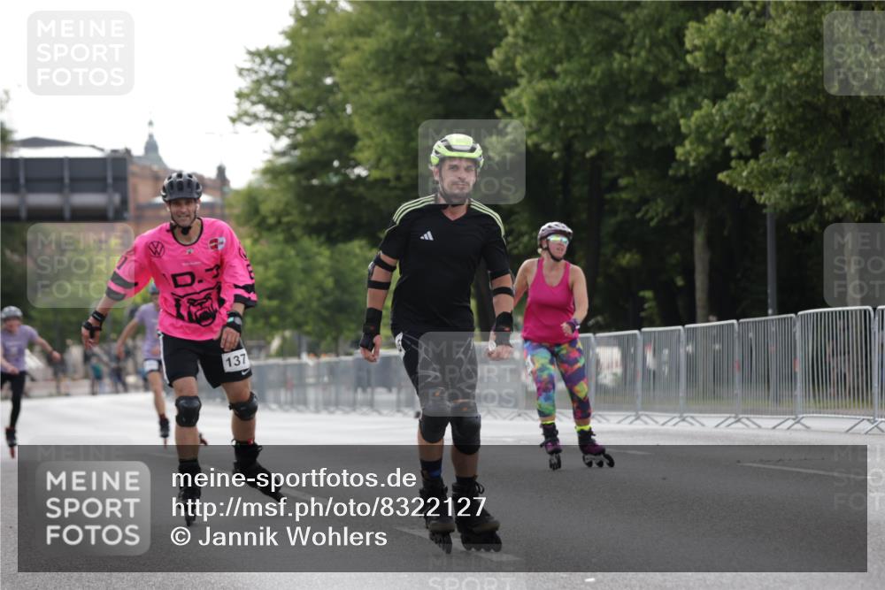 29.06.2025 - hella hamburg halbmarathon Jannik Wohlers http://msf.ph/oto/8322127 29.06.2025 09:00:22 Lombardsbrücke  meine-sportfotos.de