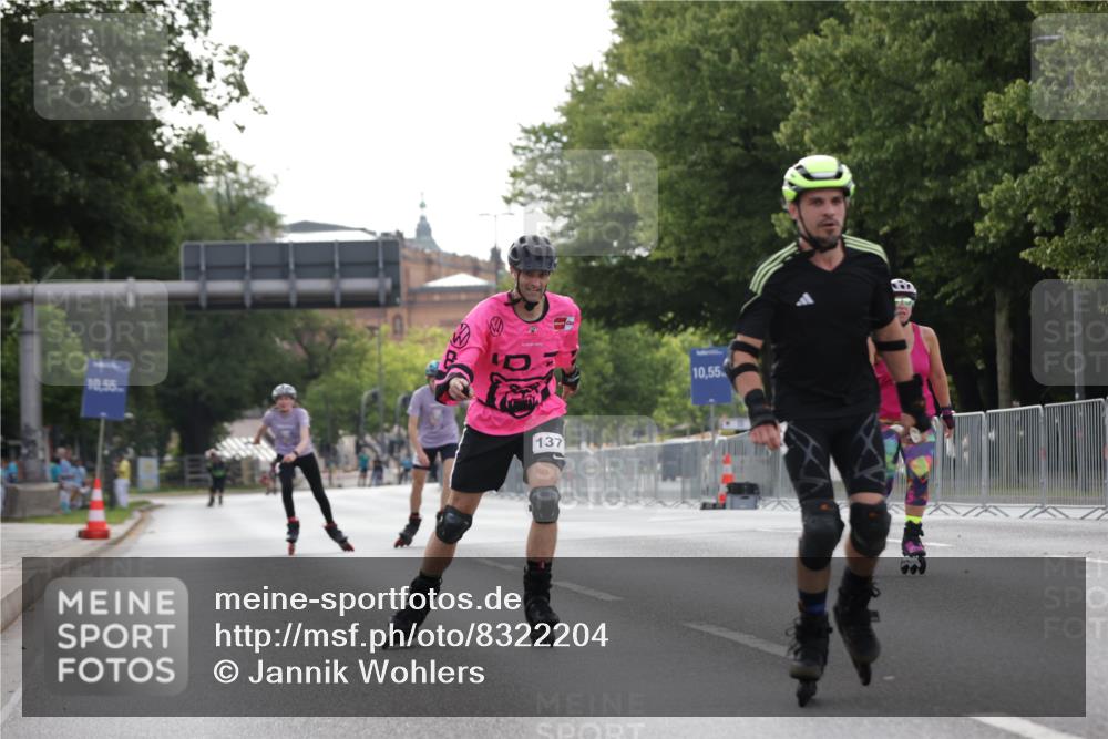 29.06.2025 - hella hamburg halbmarathon Jannik Wohlers http://msf.ph/oto/8322204 29.06.2025 09:00:22 Lombardsbrücke  meine-sportfotos.de