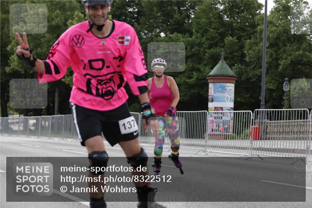 29.06.2025 - hella hamburg halbmarathon Jannik Wohlers http://msf.ph/oto/8322512 29.06.2025 09:00:24 Lombardsbrücke  meine-sportfotos.de