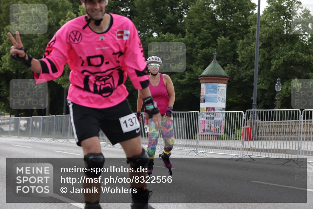 29.06.2025 - hella hamburg halbmarathon Jannik Wohlers http://msf.ph/oto/8322556 29.06.2025 09:00:24 Lombardsbrücke  meine-sportfotos.de