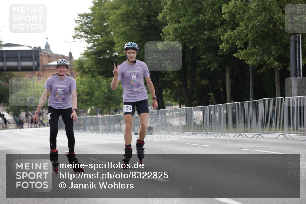 29.06.2025 - hella hamburg halbmarathon Jannik Wohlers http://msf.ph/oto/8322825 29.06.2025 09:00:26 Lombardsbrücke  meine-sportfotos.de