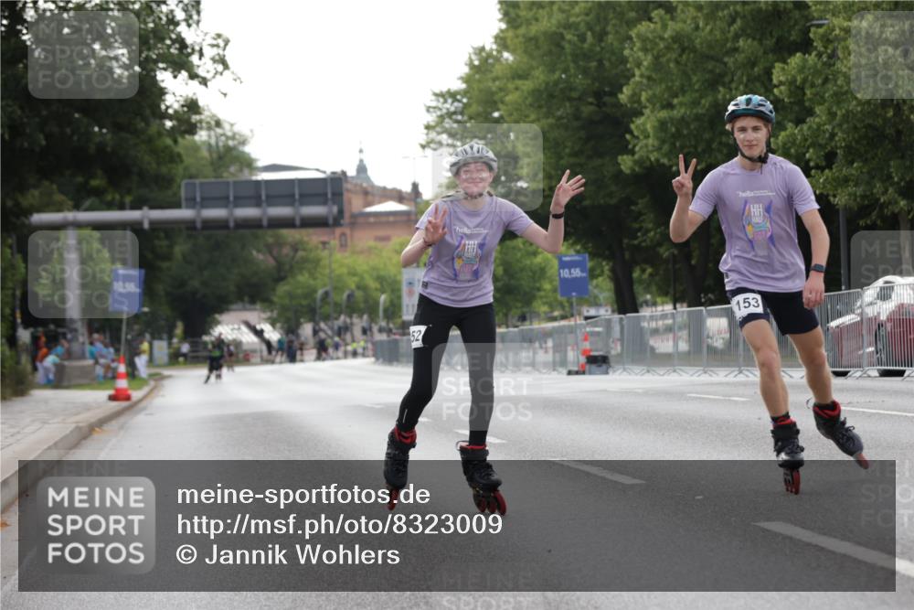 29.06.2025 - hella hamburg halbmarathon Jannik Wohlers http://msf.ph/oto/8323009 29.06.2025 09:00:27 Lombardsbrücke  meine-sportfotos.de