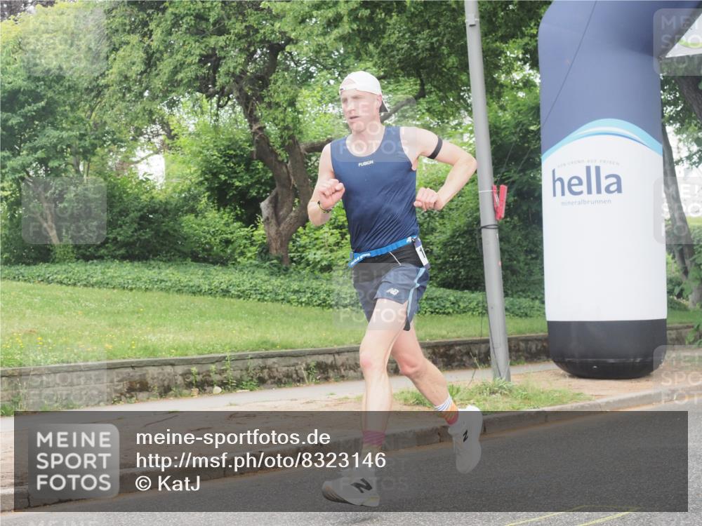 29.06.2025 - hella hamburg halbmarathon KatJ http://msf.ph/oto/8323146 29.06.2025 10:16:41 Zwischen KM18-KM19 7380 meine-sportfotos.de