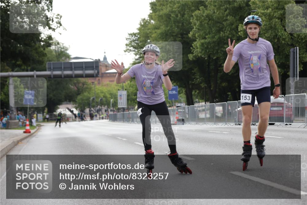29.06.2025 - hella hamburg halbmarathon Jannik Wohlers http://msf.ph/oto/8323257 29.06.2025 09:00:27 Lombardsbrücke  meine-sportfotos.de