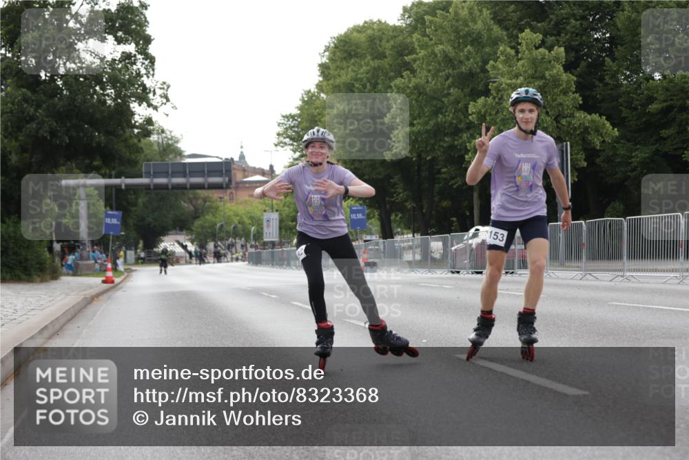 29.06.2025 - hella hamburg halbmarathon Jannik Wohlers http://msf.ph/oto/8323368 29.06.2025 09:00:27 Lombardsbrücke  meine-sportfotos.de