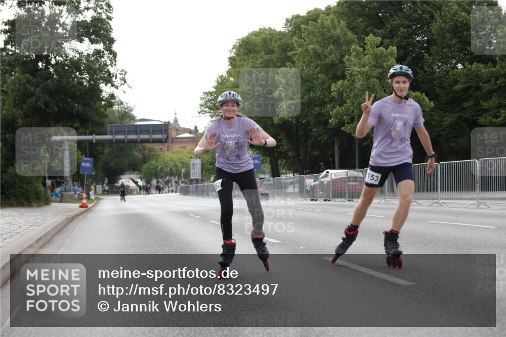 29.06.2025 - hella hamburg halbmarathon Jannik Wohlers http://msf.ph/oto/8323497 29.06.2025 09:00:27 Lombardsbrücke  meine-sportfotos.de