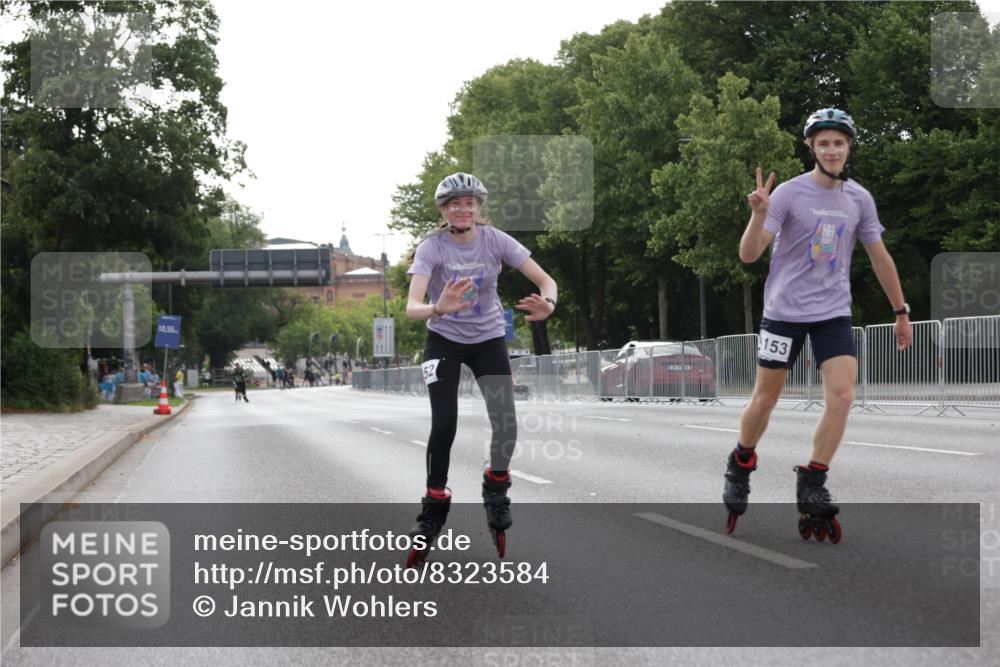 29.06.2025 - hella hamburg halbmarathon Jannik Wohlers http://msf.ph/oto/8323584 29.06.2025 09:00:27 Lombardsbrücke  meine-sportfotos.de