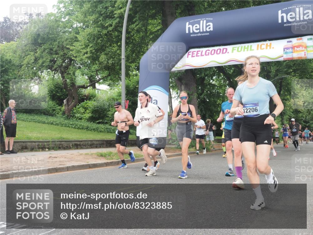 29.06.2025 - hella hamburg halbmarathon KatJ http://msf.ph/oto/8323885 29.06.2025 10:46:16 Zwischen KM18-KM19 2780, 6220, 7065, 8585 meine-sportfotos.de