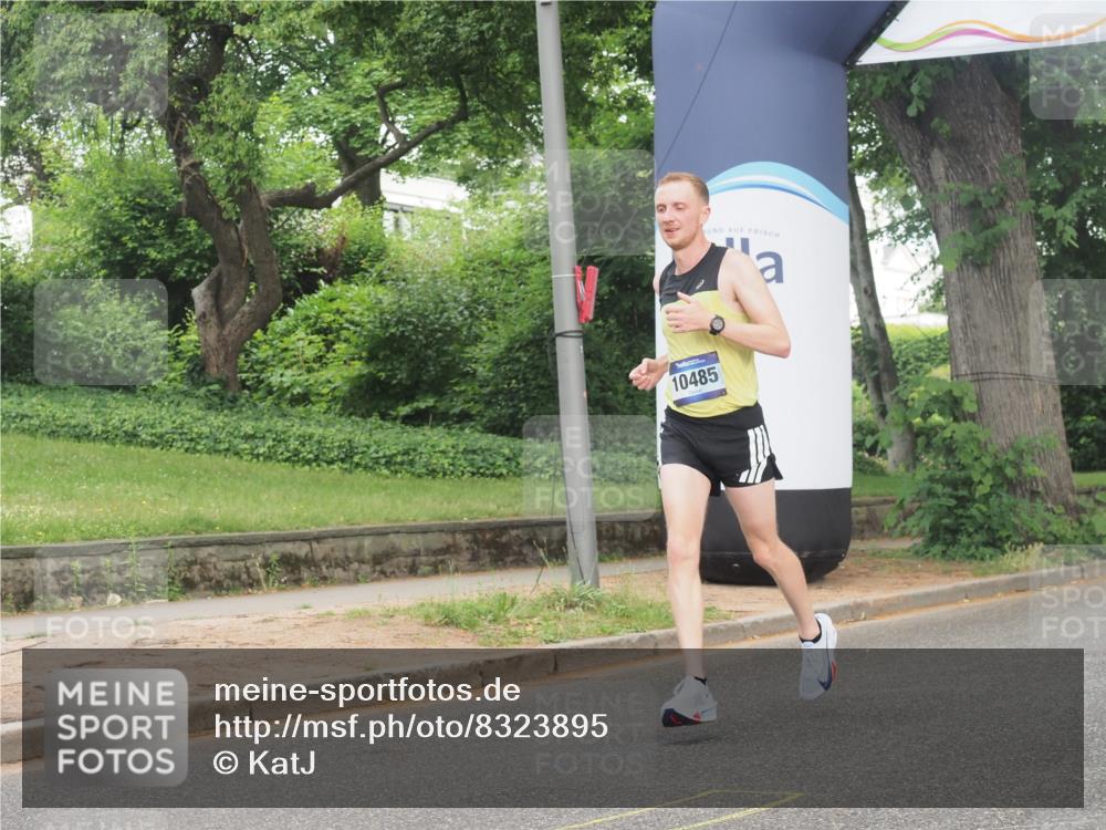 29.06.2025 - hella hamburg halbmarathon KatJ http://msf.ph/oto/8323895 29.06.2025 10:16:47 Zwischen KM18-KM19  meine-sportfotos.de