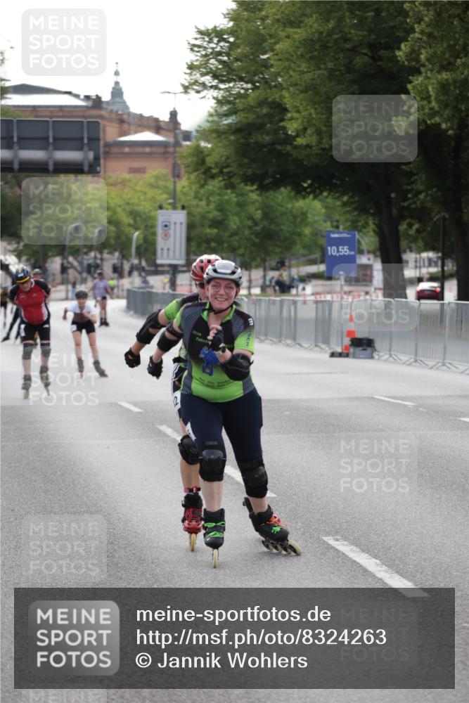 29.06.2025 - hella hamburg halbmarathon Jannik Wohlers http://msf.ph/oto/8324263 29.06.2025 09:00:43 Lombardsbrücke  meine-sportfotos.de