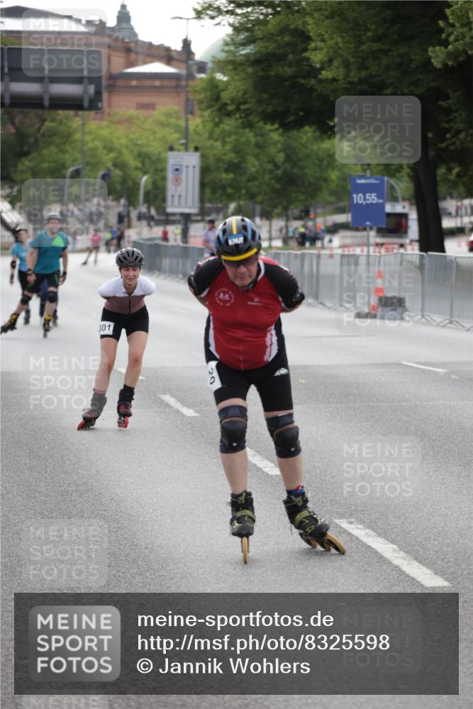 29.06.2025 - hella hamburg halbmarathon Jannik Wohlers http://msf.ph/oto/8325598 29.06.2025 09:00:47 Lombardsbrücke  meine-sportfotos.de