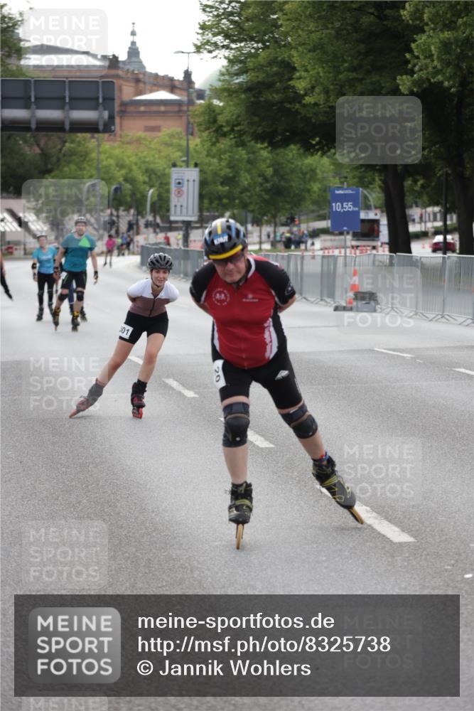 29.06.2025 - hella hamburg halbmarathon Jannik Wohlers http://msf.ph/oto/8325738 29.06.2025 09:00:47 Lombardsbrücke  meine-sportfotos.de