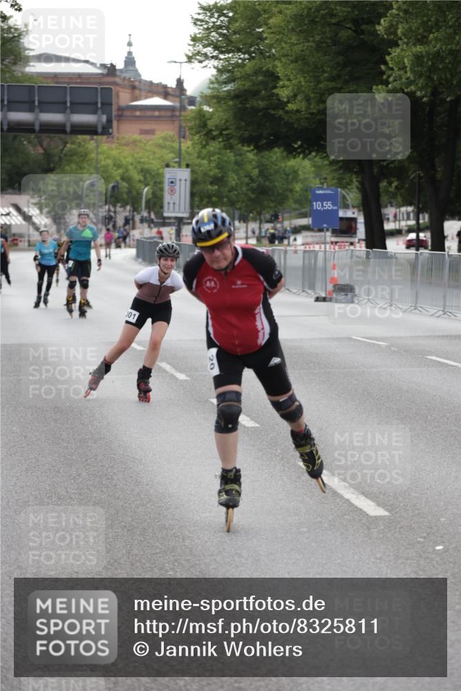 29.06.2025 - hella hamburg halbmarathon Jannik Wohlers http://msf.ph/oto/8325811 29.06.2025 09:00:47 Lombardsbrücke  meine-sportfotos.de