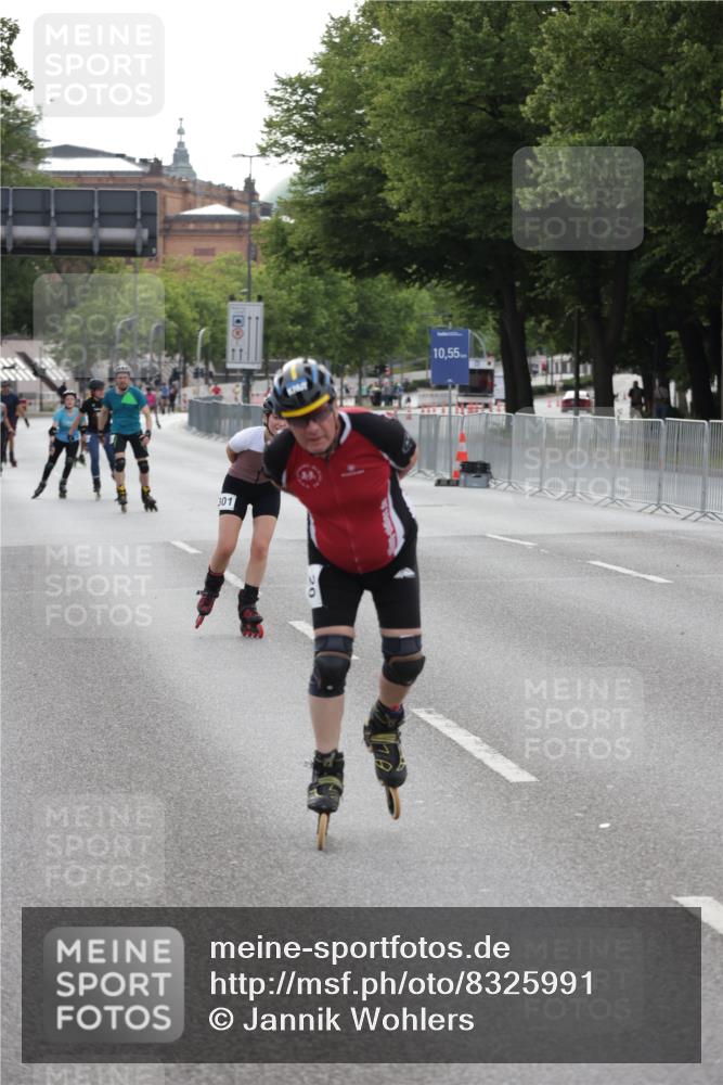 29.06.2025 - hella hamburg halbmarathon Jannik Wohlers http://msf.ph/oto/8325991 29.06.2025 09:00:47 Lombardsbrücke  meine-sportfotos.de