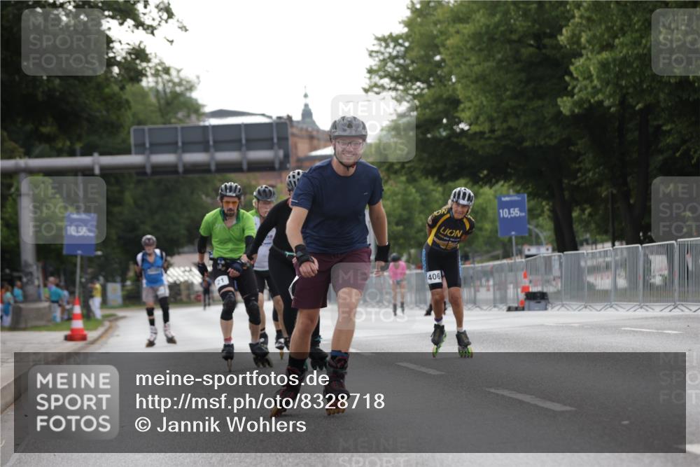 29.06.2025 - hella hamburg halbmarathon Jannik Wohlers http://msf.ph/oto/8328718 29.06.2025 09:01:00 Lombardsbrücke  meine-sportfotos.de
