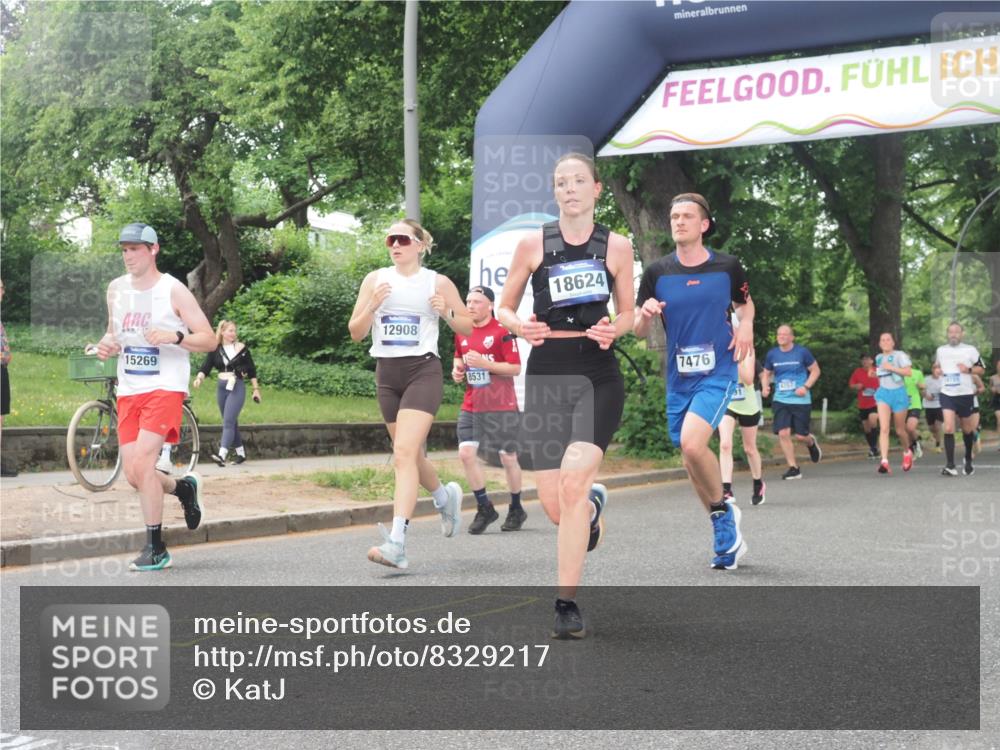 29.06.2025 - hella hamburg halbmarathon KatJ http://msf.ph/oto/8329217 29.06.2025 10:46:53 Zwischen KM18-KM19 2091, 7476, 8481, 8531 meine-sportfotos.de