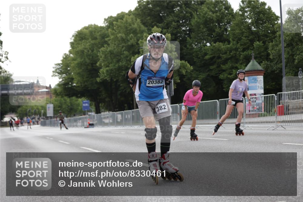 29.06.2025 - hella hamburg halbmarathon Jannik Wohlers http://msf.ph/oto/8330461 29.06.2025 09:01:10 Lombardsbrücke  meine-sportfotos.de